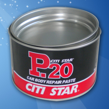 Round Tin Can for Car Body Filler