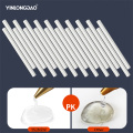 YINLONGDAO 20Pcs/Lot 7mmx150mm/11m x200mm Hot Melt Glue Sticks For Electric Glue Gun Silicone Craft Album Repair Tools For Alloy