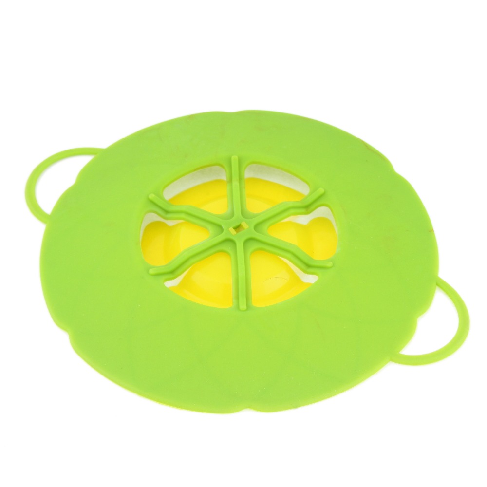 New Life Multi-function Cooking Tools Flower Cookware Parts Safe Silicone Boil Over Spill Lid Stopper Oven For Pot/Pan Cover