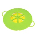 New Life Multi-function Cooking Tools Flower Cookware Parts Safe Silicone Boil Over Spill Lid Stopper Oven For Pot/Pan Cover