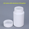 Empty 150ML medicine bottles with lid Food Grade plastic container for pill capsule tablet refillable bottles 20PCS/lot
