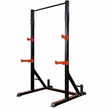 Professional multi-functional household squat frame frame gantry fitness barbell rack bench comprehensive training equipment