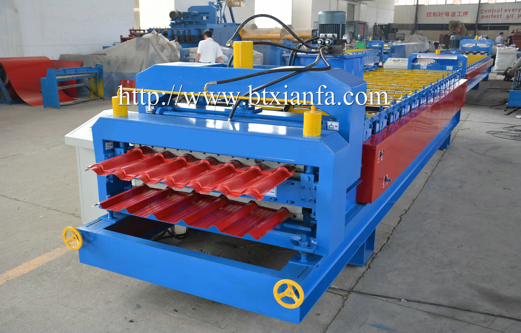 Metal Roofing Roll Forming Machines For Sale China Manufacturer