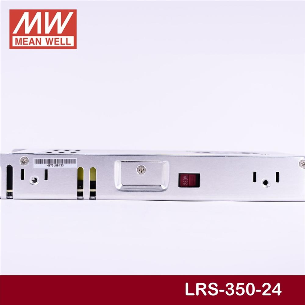 Ankang MEAN WELL LRS-350-24 24V 14.6A meanwell LRS-350 350.4W Single Output Switching Power Supply