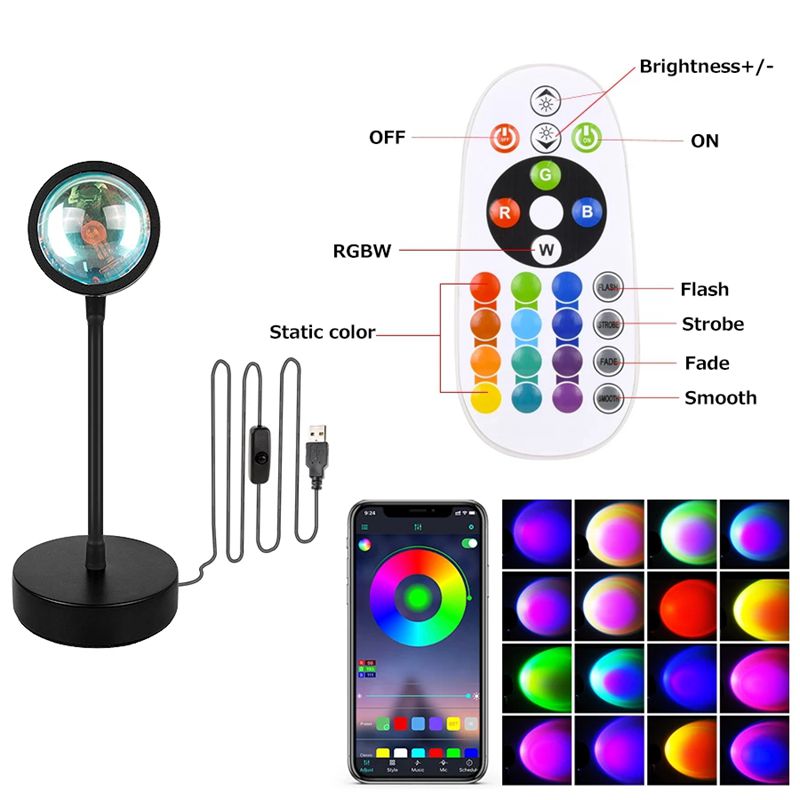 Sunset Led Light 7