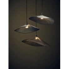 modern decor Artistic leaves glass chandelier