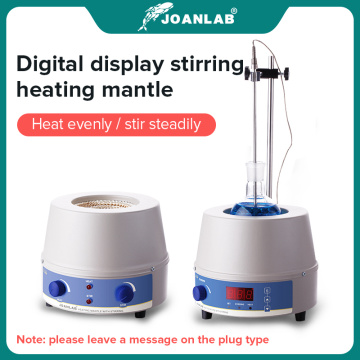 JOANLAB Official Store 1000ml Digital Electric Heating Mantle Magnetic Stirrer Lab Equipment With Thermal Regulator 110v To 220v