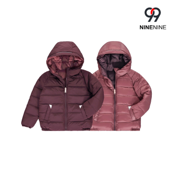 Trendy EcoReversible Puffer Kids Coat