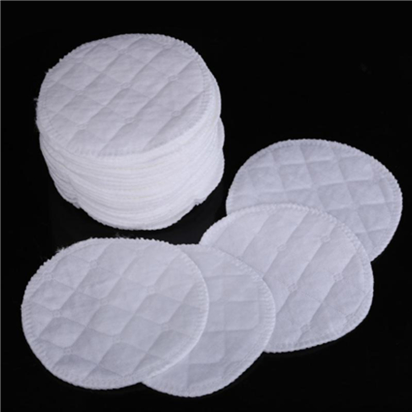 30Pcs/Lot New Reusable Cotton Nursing Pad Mommy Feeding Breast Pads Women Washable Chest Inserts Pad Feeding Breastfeeding Pads