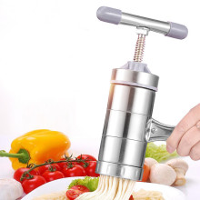 Household Stainless Steel Noodle Maker Kitchen Pasta Making Machine With 5 Models Fruit Juicer