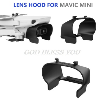 Lens Hood Anti-glare Lens Cover Gimbal Protective Cover Sunshade Sunhood for DJI Mavic Mini Drone Accessories Drop Shipping