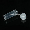 50Pcs Lab Plastic 5ml Sample Bottle Small Vial Medicine Pill Powder Capsule Storage Container