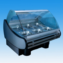 Tempered Glass Commercial Deli Display Showcase Cooler