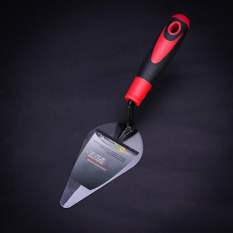 8 Inch Bricklaying Trowel Double Sided Trowel Hardware Wall Building Tool With Handle Hand Tools Industrial Grade Bricklaying