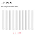 10Pcs 7X73mm Perfume-Less Cotton Stick Non-Fragrance Cotton Core For Car Outlet Air Freshener Auto Perfume Vent Air freshener