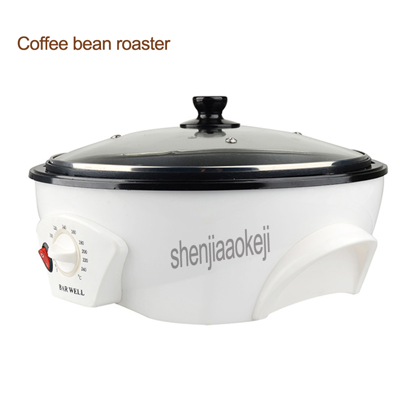 New listing Coffee bean Roaster household/commercial dual-use coffee bean baking machine Coffee Roasting beans machine 220-240v