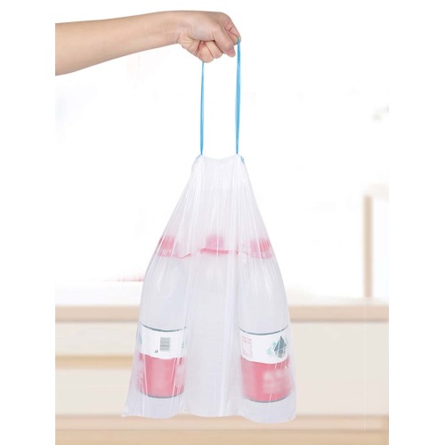 Suppliers for Large drawstring garbage bag on roll