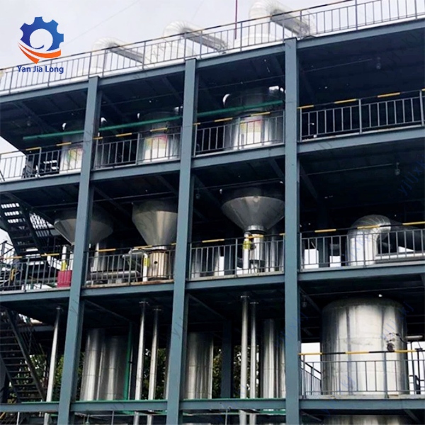 MVR Rising Film Evaporator for Pulp