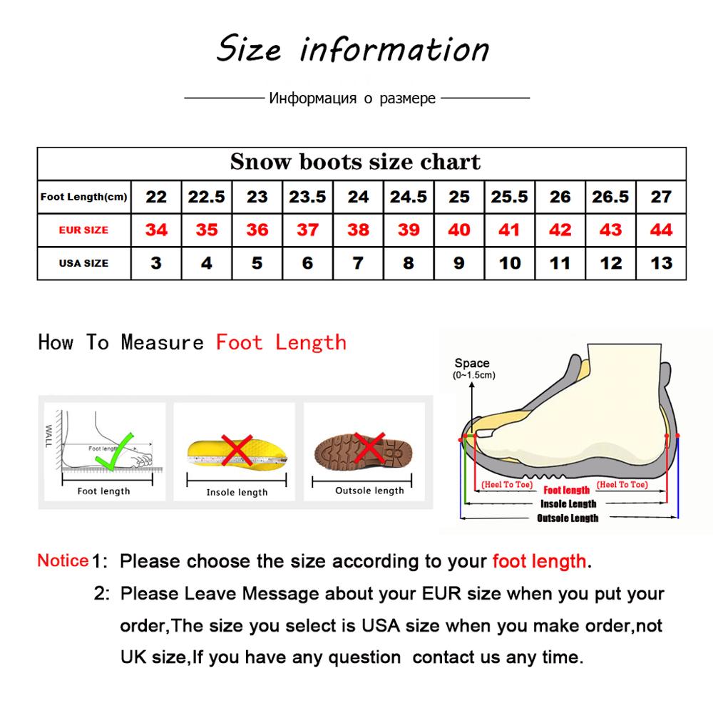 MBR FORCE 2020 Fashion High Quality Fur Snow Boots Women Fashion Genuine Leather Australia Women's High Boot Winter Women Shoes