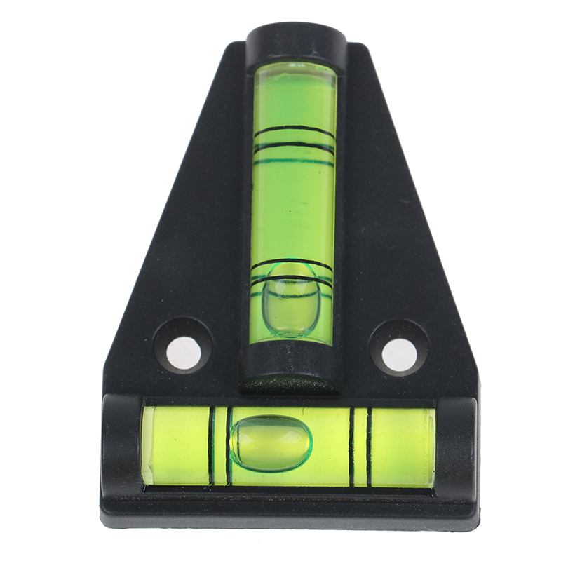 Two ways Mini Spirit Level measurement instrument T-type spirit level bubble four styles