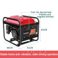 Small DC diesel gasoline truck parking air-conditioning inflatable gasoline generator