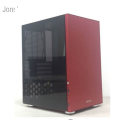 JONSBO C3 Aluminum side translucent chassis, ITX HTPC mini chassis USB3.0, support MATX board power supply Desktop comput case