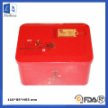 Rectangular Gift Tin Box Of Tea Sets