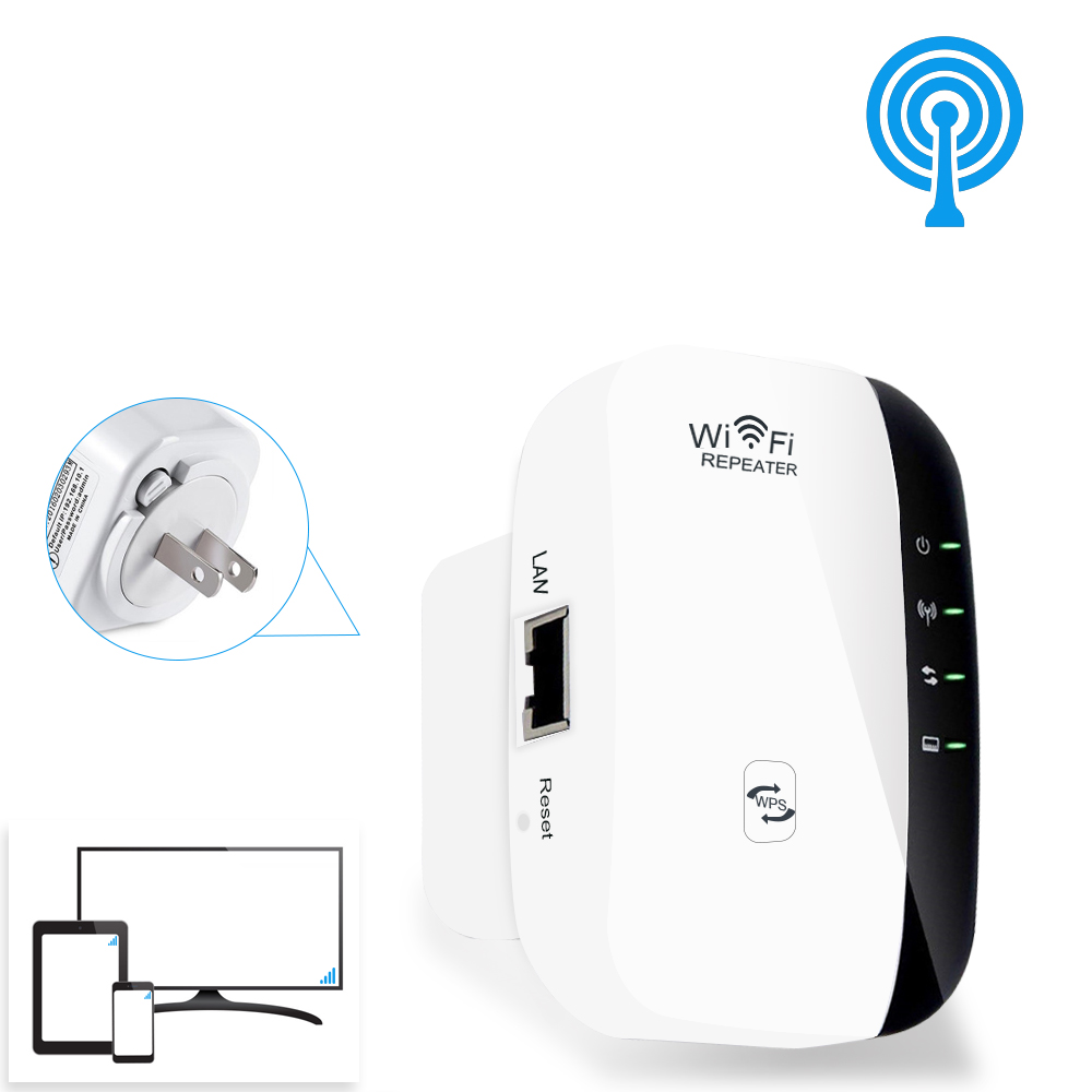Wireless WiFi Repeater Wifi Extender 300Mbps WiFi Amplifier 802.11N Wi Fi Booster Long Range Repiter Wi-fi Repeater Access Point