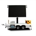 Waterproof P6 Outdoor Mobile LED Display for Trailer