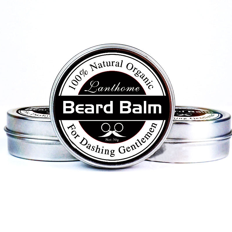 Beard Balm Natural Organic Treatment for Beard Growth Grooming Care Aid 30g 2018 in Styling Aftershave For Men SK88