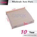 CAPQX Hight quality Cabin Air Filter 87139-30040 For RAV4 COROLLA PRIUS LAND CRUISER PRADO For CT200H IS250/300 ES240/350 GS450H