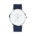 Original Xiaomi Mijia Quartz Watch / 30M Waterproof / 316L Stainless Steel Case / Leather Strap / Two Years Life / Men and Women