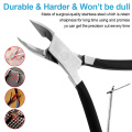 1PC Nail Cuticle Nipper Stainless Steel Tweezer Clipper Dead Skin Remover Scissor Plier Trimming Manicure Nail Art Tool