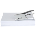 Durable Plier Stapler Paper Binding Machine Heavy Metal Handheld Stapler Books Stapling School Stationery Office Supplies