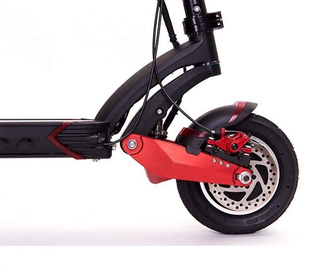 2020 Newest Zero 10X scooter 10inch Double motor High Speed electric scooter 52V 2000W off-raod e-scooter 65km/h gift bag