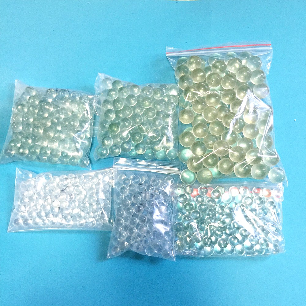 Glass Marbles High Precision Laboratory Glass Beads Decorative Glass Ball For Mechanical Bearing Slide 7/8/9/10/11/12mm 100pcs