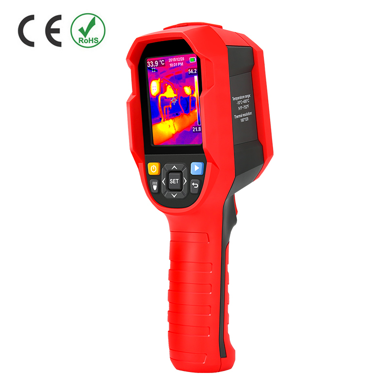 UNI-T UTi165A Infrared Thermal Imager IP65 19200 Pixel Temperature Thermal Imaging Camera Scanner Electrical Inspection