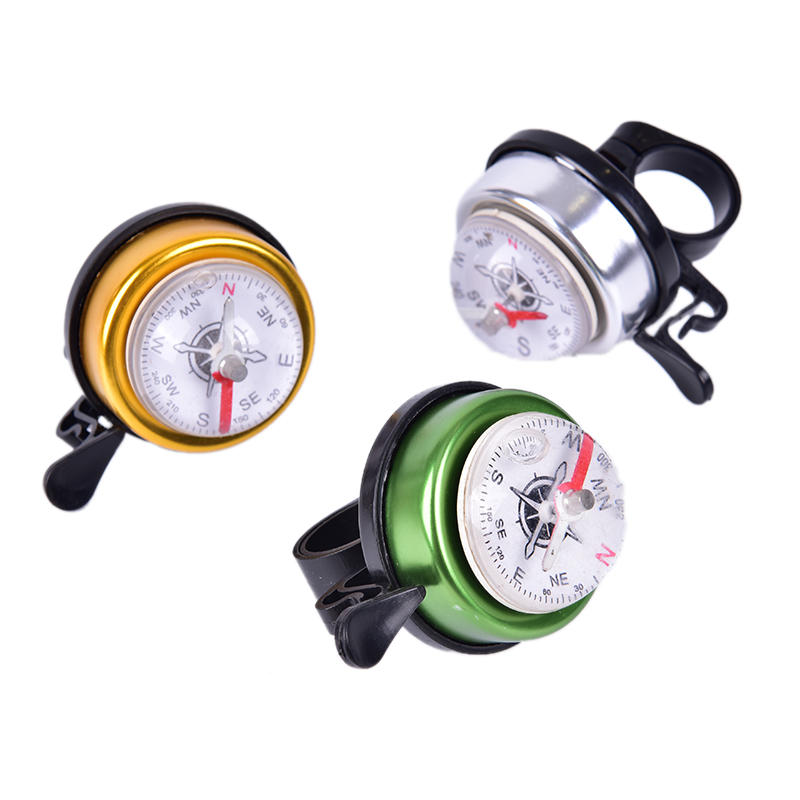 Bike Cycling Sport Handlebar Compass Ring-down Horn Bicycle Bell Bicycle Accessories