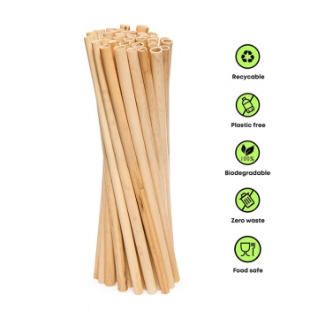 Wheat Straw Disposable Straw Household Straw Kitchen Drinkware Accessories