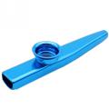 6 Colors/set Simple Design Lightweight Kazoo Aluminum Alloy Metal For Guitar Instrument Music Lovers Instrument 12*2.5cm