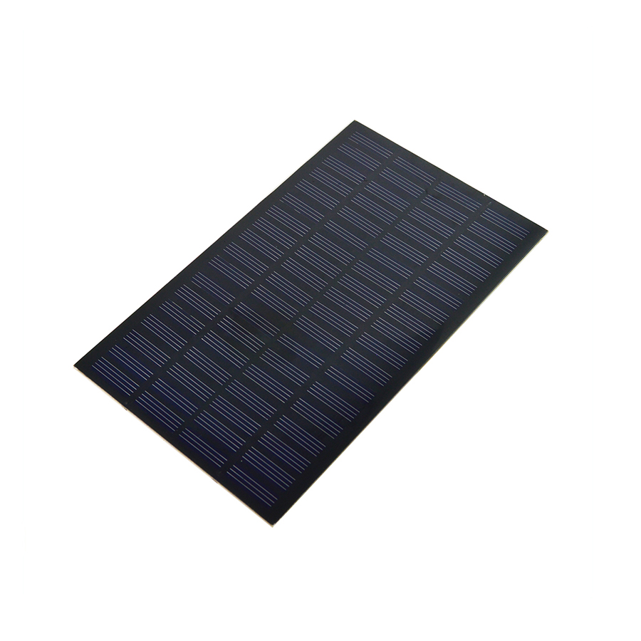 ELEGEEK 10pcs 2.5W 18V Monocystalline Solar Panel Cell 138mAh Mini Solar Panel Battery Cell Charger for 12V Battery 200*120mm