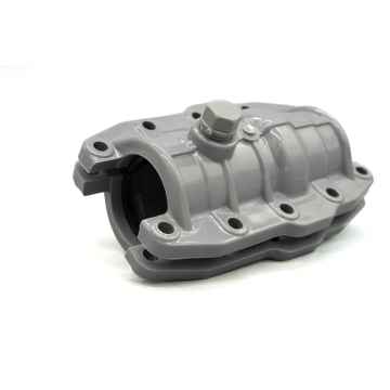 PVC water supply saddled repaired coupling PN6/PN10/PN16