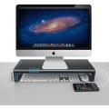 Laptop Desk Stand Aluminum Monitor Stand Computer Riser Support Transfer Wireless Data Charging Office Table Organizer USB 3.0