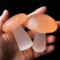 Selenite Quartz Carved Mushroom Natural Crystal Stone Great for Home Office Decoration Selenite Polished Mushroom