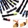 Custom Magic Cable Tie Velcro Wrap strap