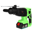 Multifunction 220V 16800mAh 128VF Rechargeable Brushless Electric SDS Hammer Drill Impact Power Drill With Battery Power Tools