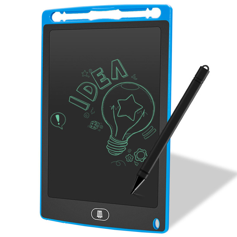 Bulletin Board Mini Blackboard 8.5 Inches LCD Digital Tablet Magnetic Chalkboard for Children Graffiti Flip Chart Writing Boards