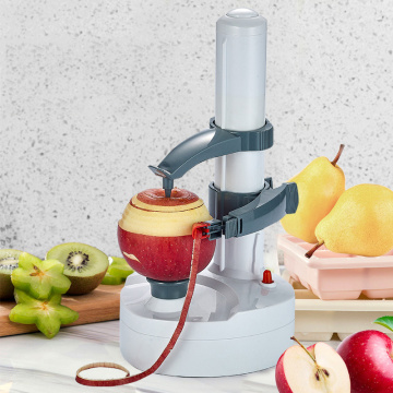 Electric peeler Fruit vegetable peeler creative home multifunctional automatic electric potato apple fruit peeler Safety