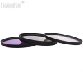 49 52 55 58 67 72 77mm Lens UV CPL FLD Filter Set+Lens Cap+Hood for Nikon D600 D3200 D3100 D7000 D5100 D80 D300S DSLR Camera