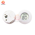 Mini Indoor Outdoor Thermometer Hygrometer LCD Digital Temperature Humidity Sensor meter Gauge Instruments